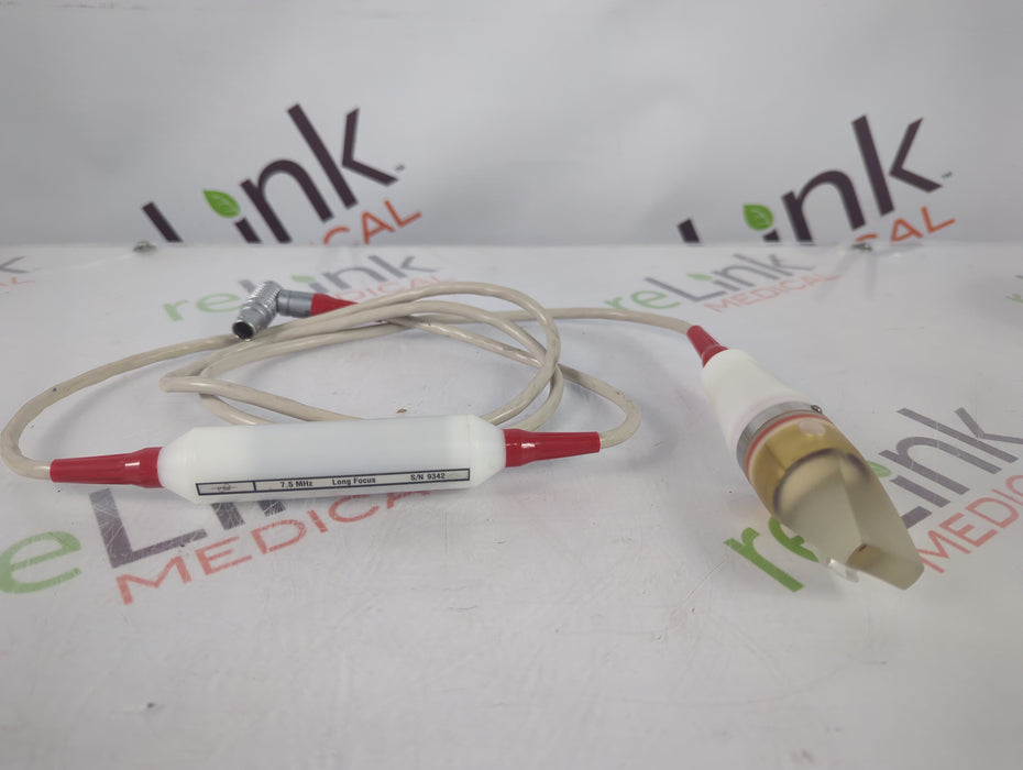 Dymax 7.5 MHz Long Focus Transducer