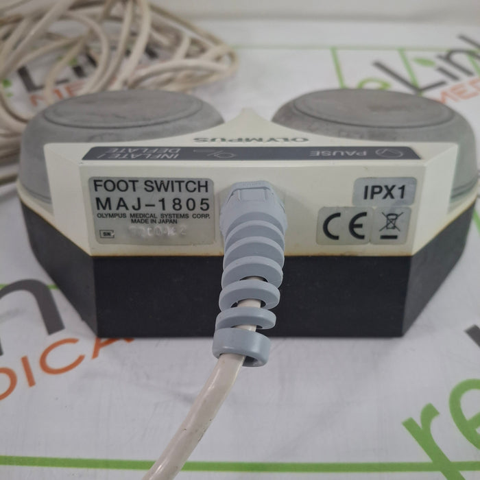 Olympus MAJ-1805 OBCU Balloon System Footswitch