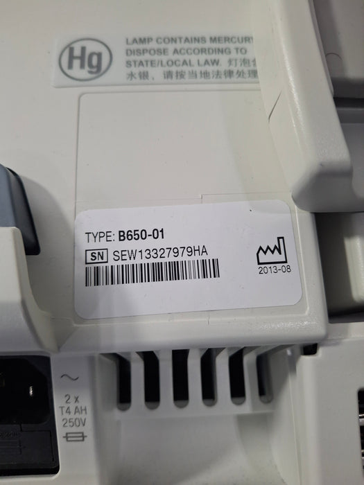 GE Healthcare Carescape B650 Anesthesia Care Patient Monitor