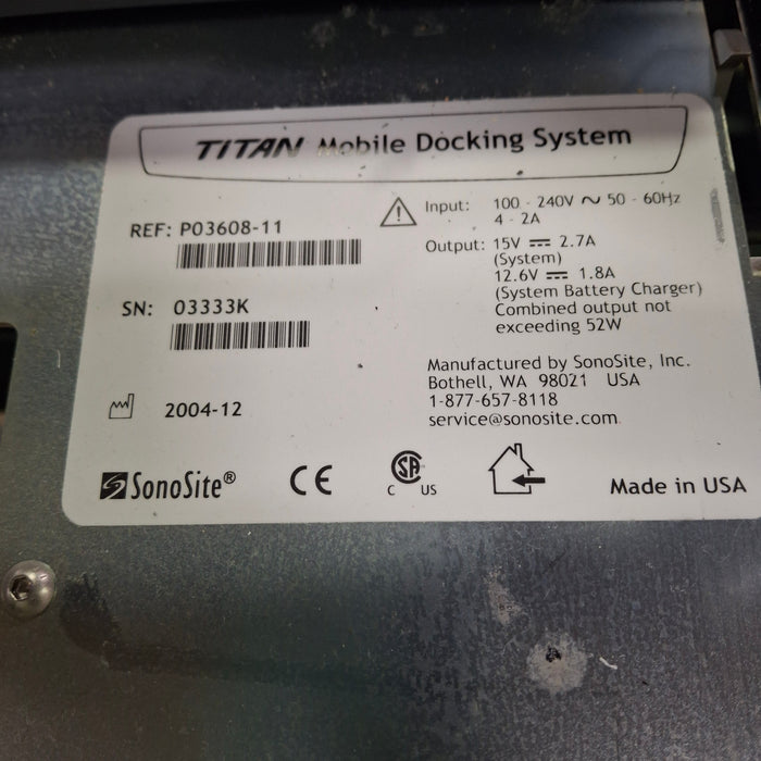Sonosite Titan Portable Ultrasound