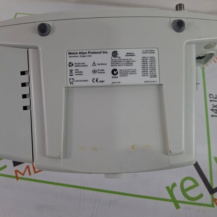 Welch Allyn 300 Series - Nellcor SpO2, Temp Vital Signs Monitor