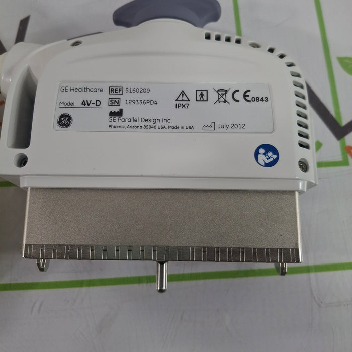 GE Healthcare 4V-D Volume Matrix Phased Array Transducer