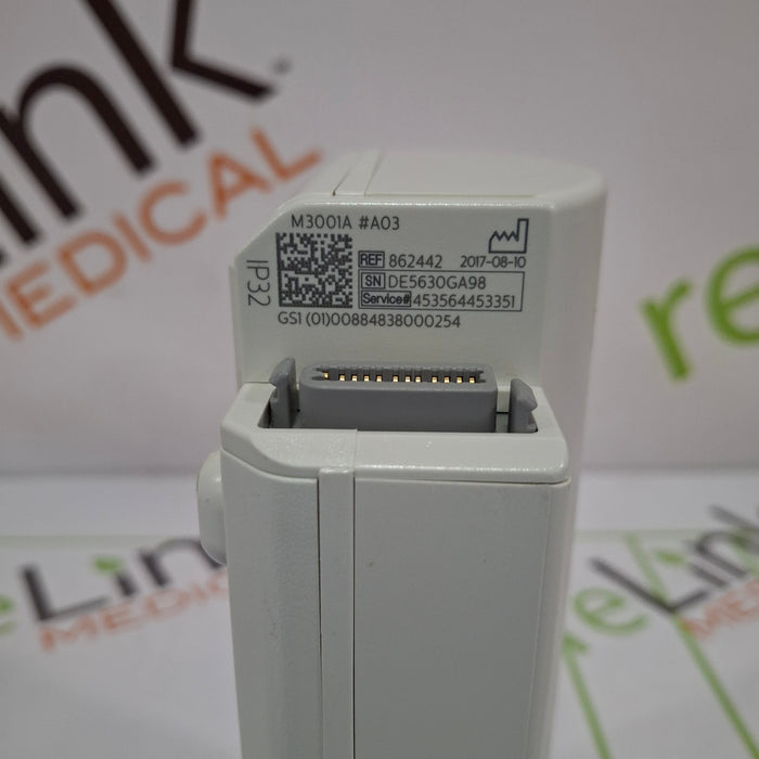 Philips M3001A-A03 Masimo SpO2, NIBP, ECG MMS Module