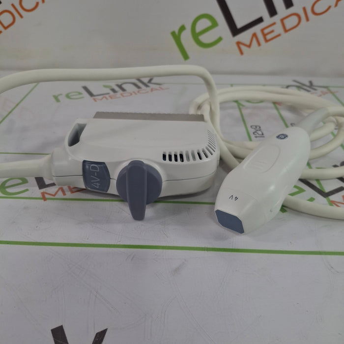 GE Healthcare 4V-D Volume Matrix Phased Array Transducer
