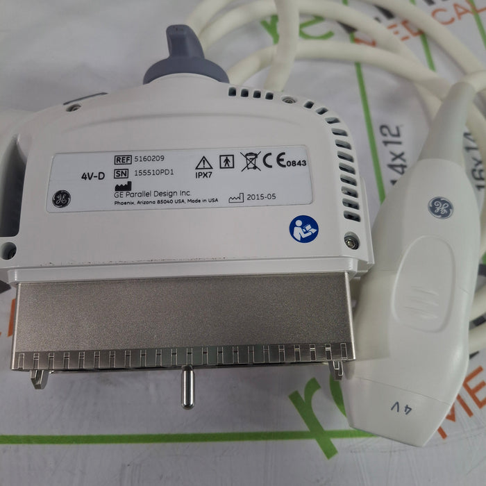 GE Healthcare 4V-D Volume Matrix Phased Array Transducer