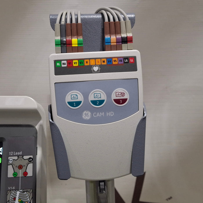 GE Healthcare MAC 5500 ECG with CAM Module