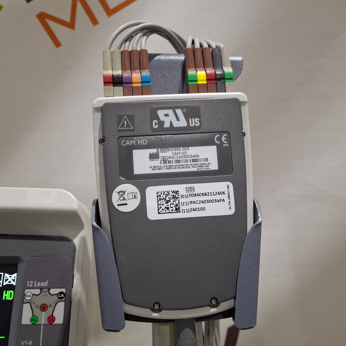 GE Healthcare MAC 5500 ECG with CAM Module