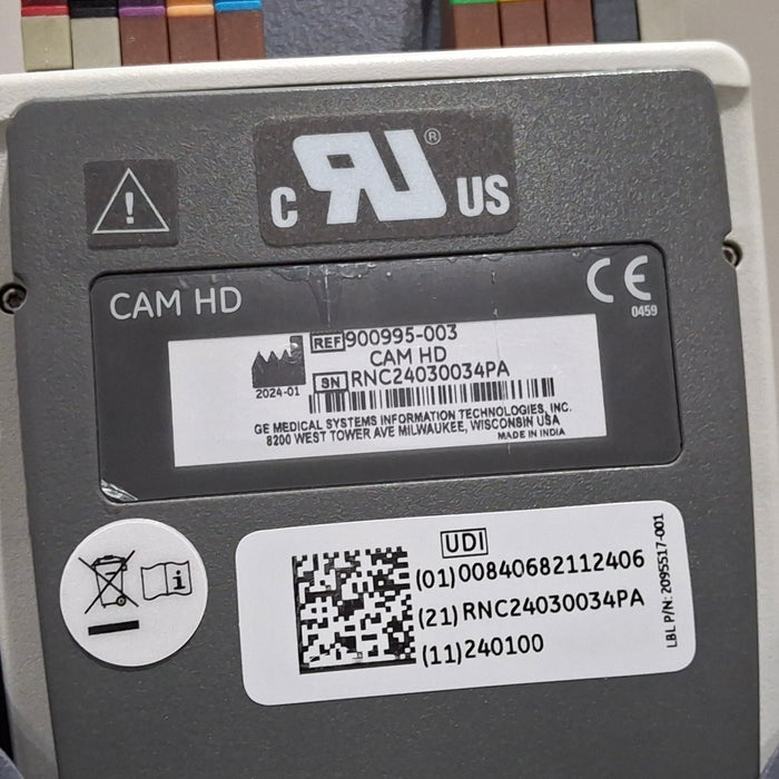 GE Healthcare MAC 5500 ECG with CAM Module