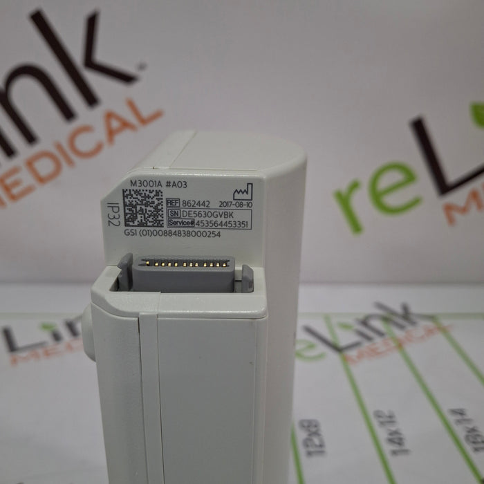 Philips M3001A-A03 Masimo SpO2, NIBP, ECG MMS Module