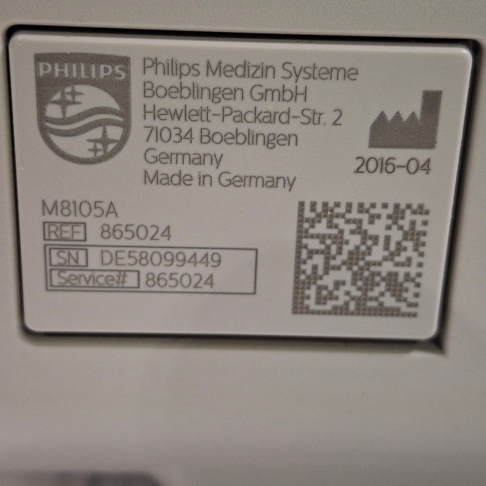Philips IntelliVue MP5 Fast SpO2, 12XL ECG, NIBP, IBP, Temp, CO2 Patient Monitor