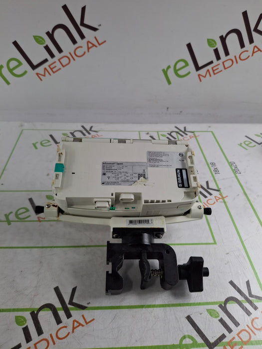 B. Braun Infusomat Space w/Pole Clamp & AC Adapter Infusion Pump