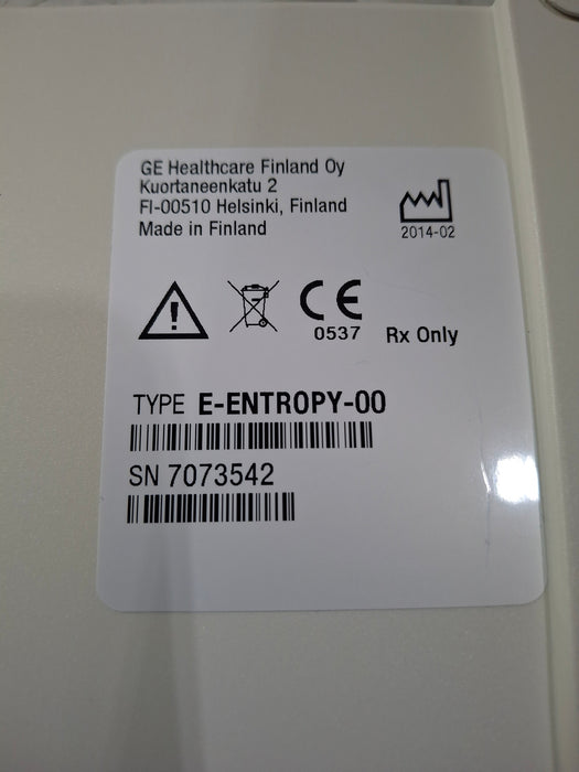 GE Healthcare E-ENTROPY Module