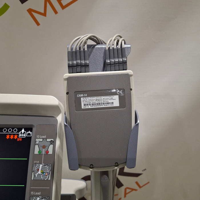 GE Healthcare MAC 5500 ECG with CAM Module