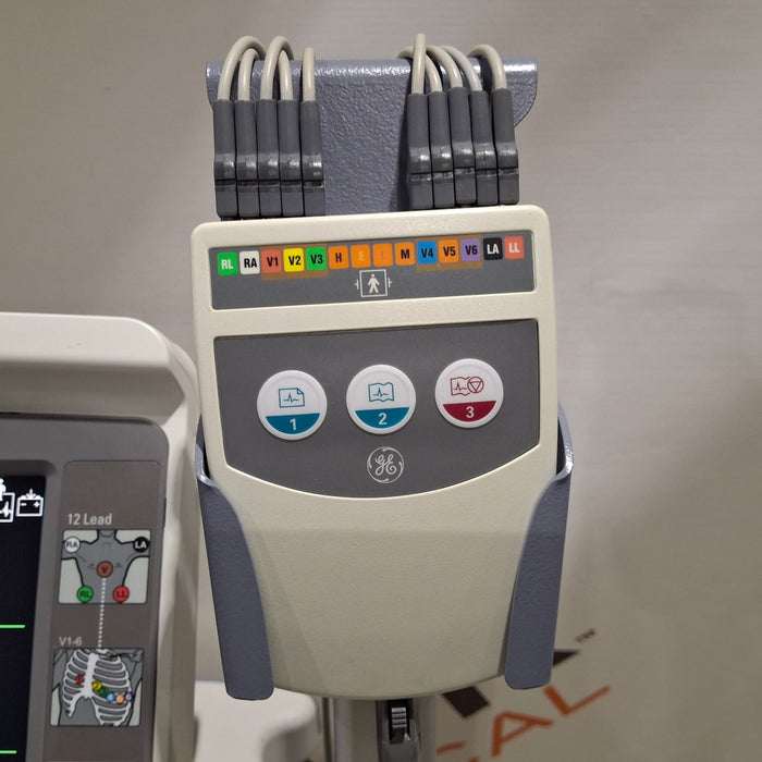 GE Healthcare MAC 5500 ECG with CAM Module