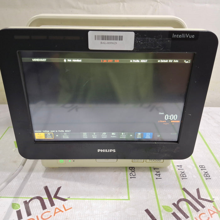 Philips MX500 Portable/Bedside Patient Monitor
