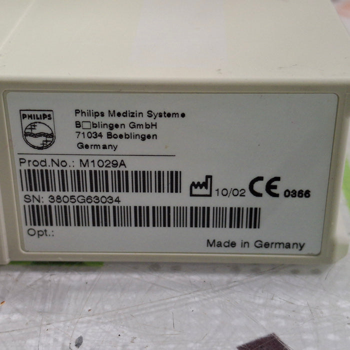 Philips M1029A Single Parameter Temperature Module