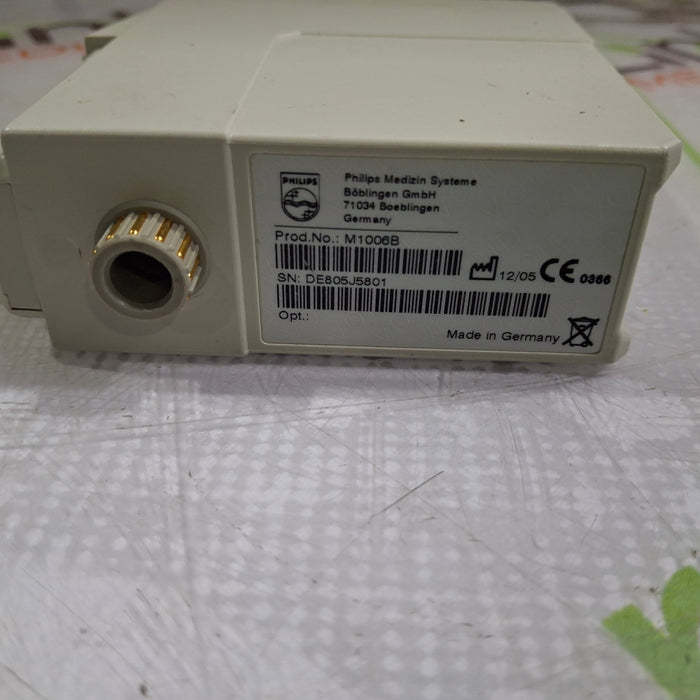 Philips M1006B Single Parameter IBP Module