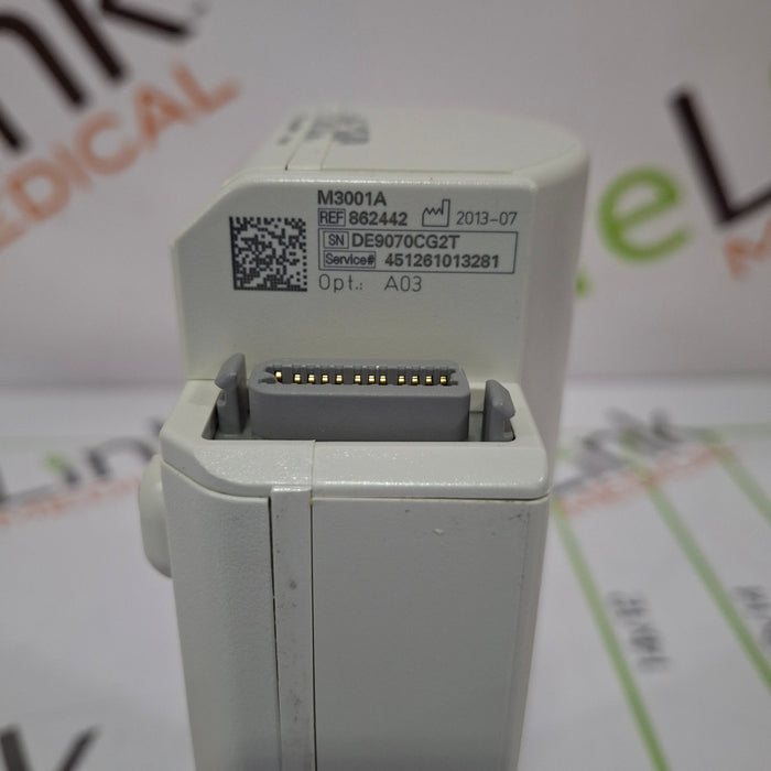 Philips M3001A-A03 Masimo SpO2, NIBP, ECG MMS Module