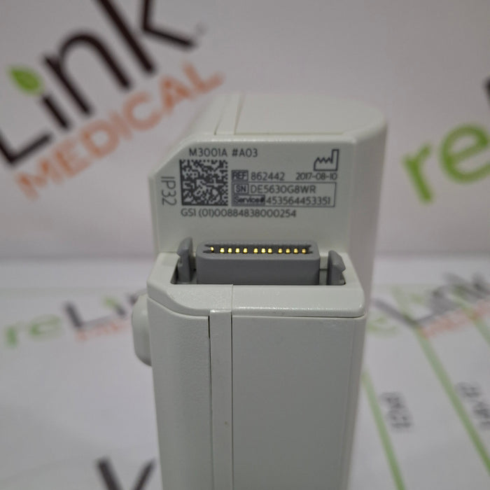 Philips M3001A-A03 Masimo SpO2, NIBP, ECG MMS Module