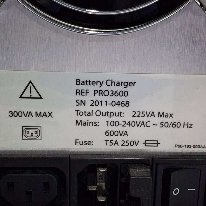 Linvatec Conmed Pro3600 Battery Charger