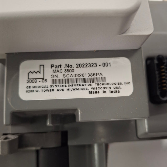GE Healthcare MAC 3500 ECG