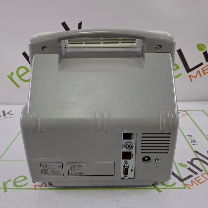 Philips Intellivue MP5 - ECG, SpO2, NBP, CO2 Patient Monitor