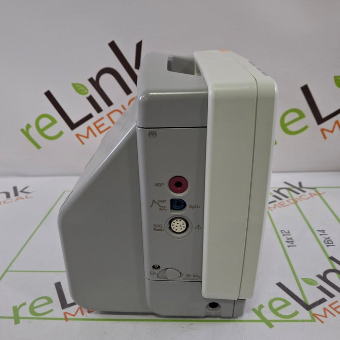Philips Intellivue MP5 - ECG, SpO2, NBP, CO2 Patient Monitor