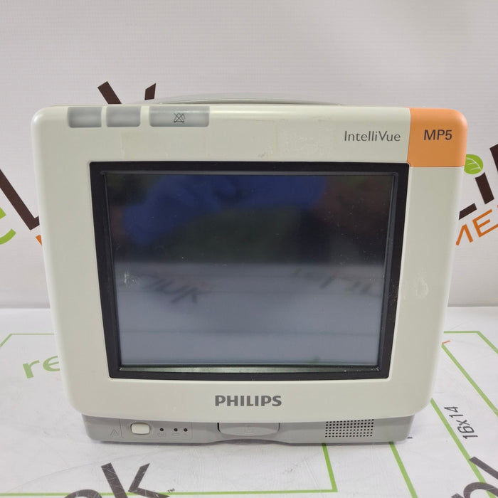 Philips Intellivue MP5 - ECG, Fast SpO2, NIBP Patient Monitor
