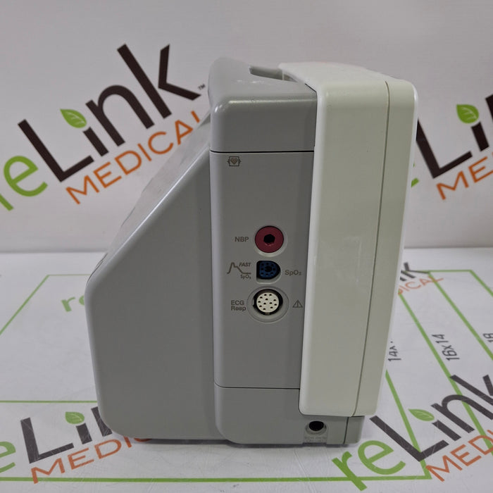Philips Intellivue MP5 - ECG, Fast SpO2, NIBP Patient Monitor