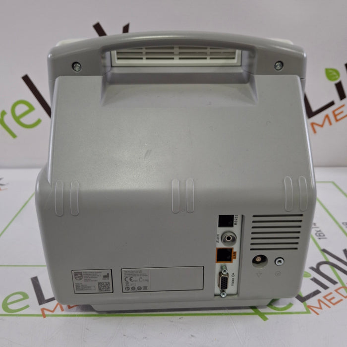 Philips Intellivue MP5 - ECG, Fast SpO2, NIBP Patient Monitor