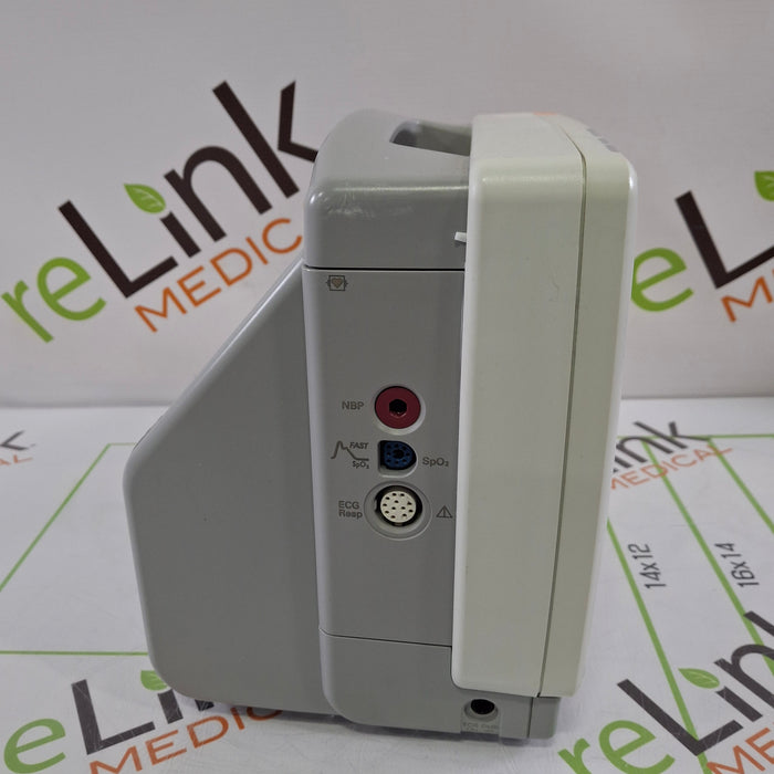 Philips Intellivue MP5 - ECG, Fast SpO2, NIBP Patient Monitor