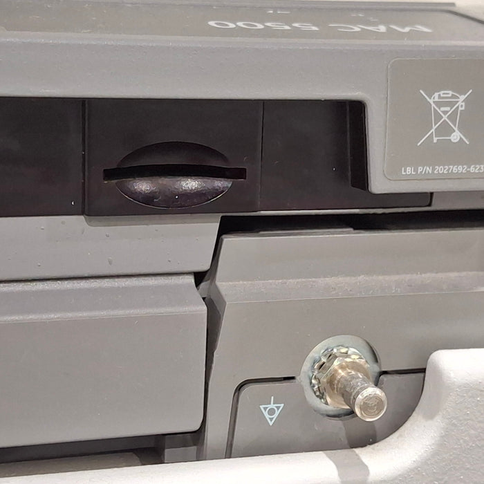 GE Healthcare MAC 5500 ECG with CAM Module