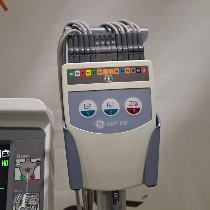 GE Healthcare MAC 5500 ECG with CAM Module