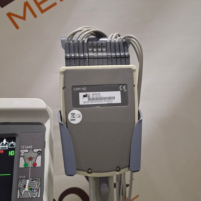 GE Healthcare MAC 5500 ECG with CAM Module