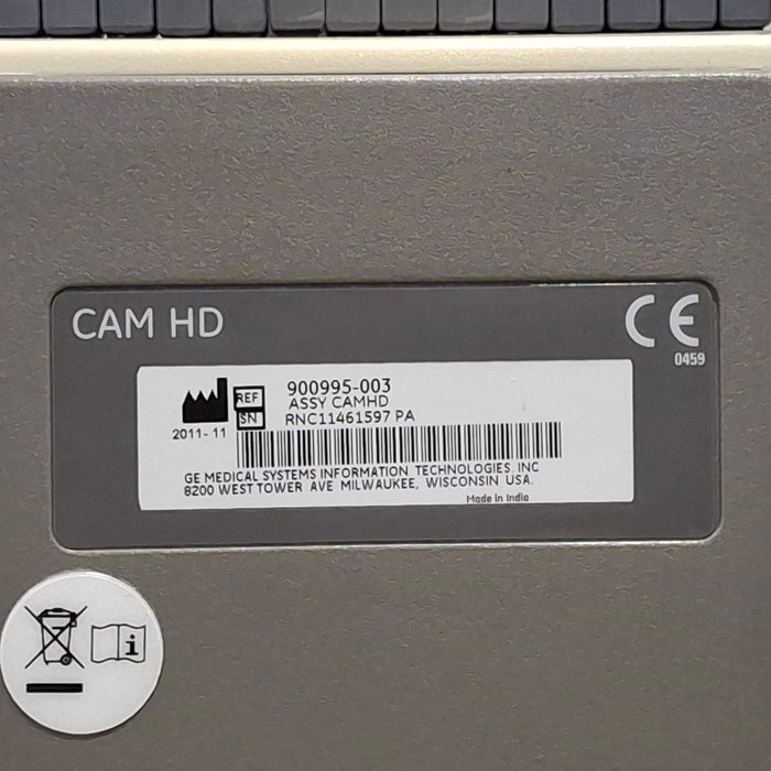 GE Healthcare MAC 5500 ECG with CAM Module