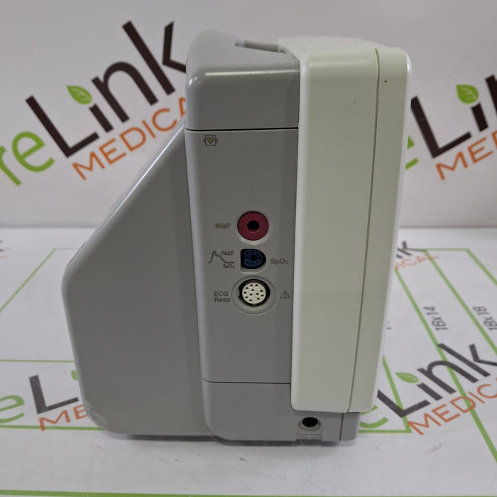 Philips Intellivue MP5 - ECG, Fast SpO2, NIBP Patient Monitor