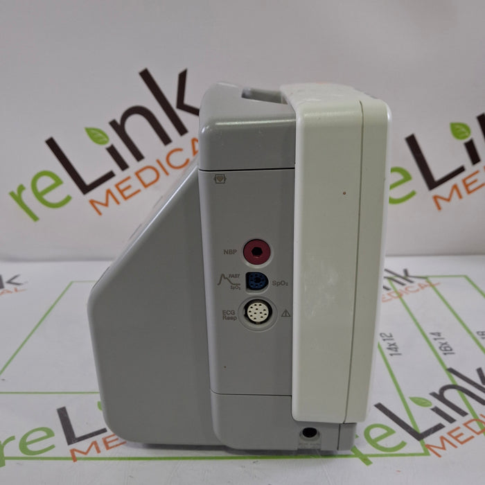 Philips Intellivue MP5 - ECG, Fast SpO2, NIBP Patient Monitor