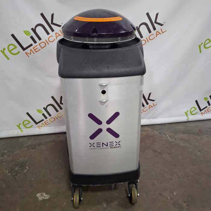 Xenex Health Care Services LightStrike Germ Zapping Robot