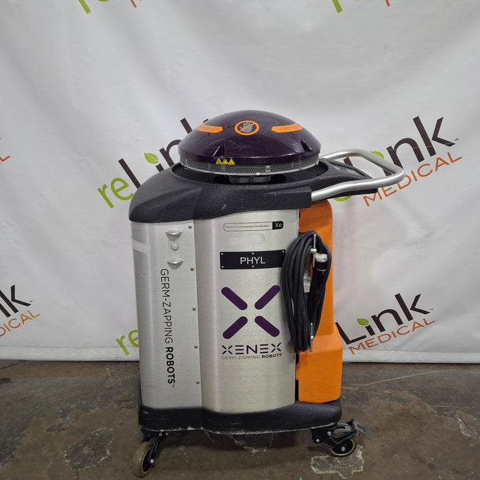 Xenex Health Care Services LightStrike Germ Zapping Robot