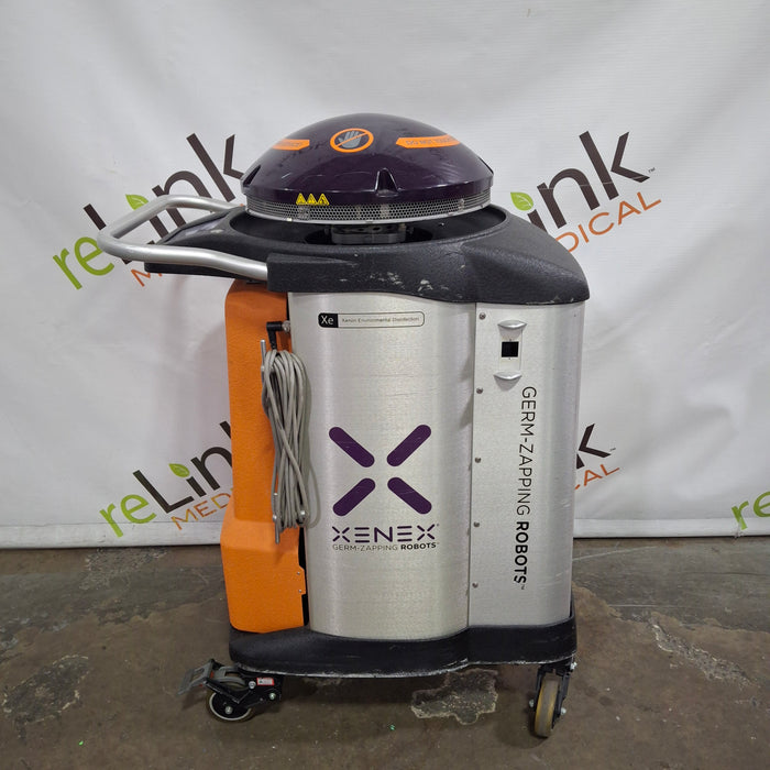Xenex Health Care Services LightStrike Germ Zapping Robot