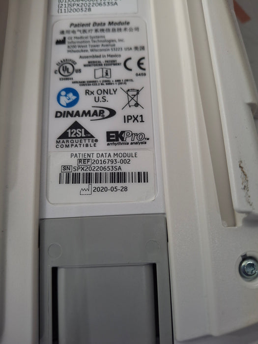 GE Healthcare PDM Nellcor Patient Data Module