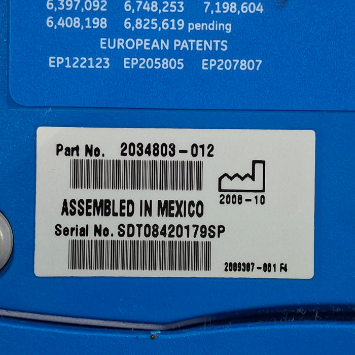 GE Healthcare Dinamap V100 - NIBP, SpO2, Temp Vital Signs Monitor