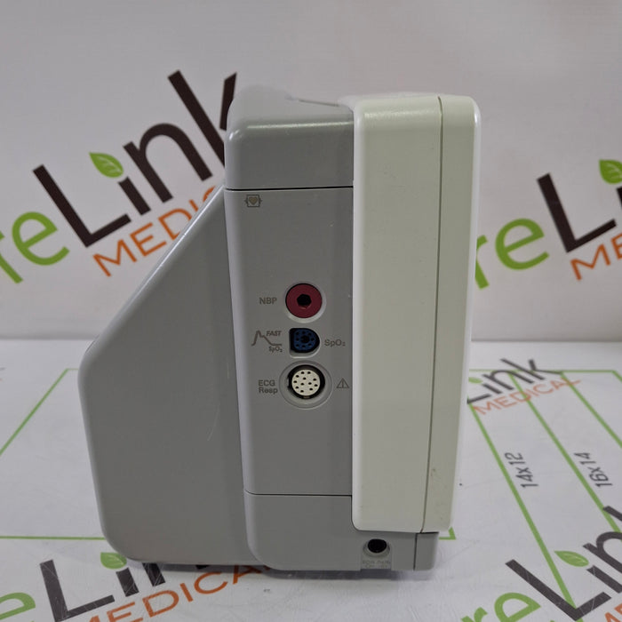 Philips Intellivue MP5 - ECG, Fast SpO2, NIBP Patient Monitor