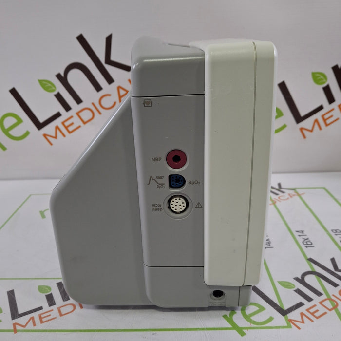 Philips Intellivue MP5 - ECG, Fast SpO2, NIBP Patient Monitor