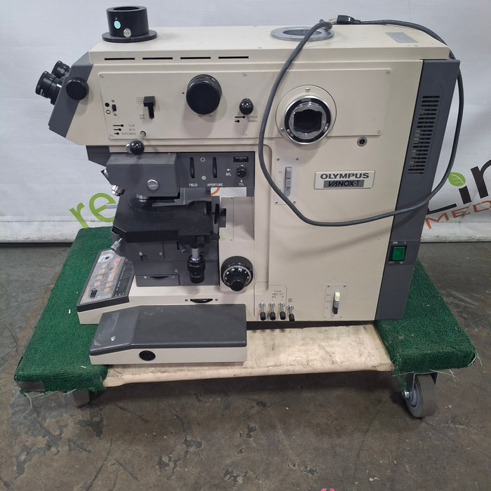 Olympus Vanox-T AH2 Binocular Microscope