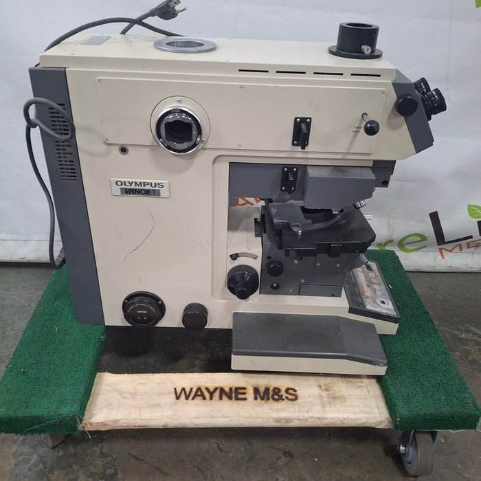 Olympus Vanox-T AH2 Binocular Microscope