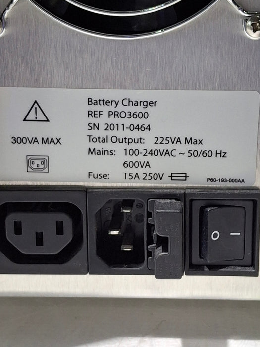 Linvatec Conmed Pro3600 Battery Charger