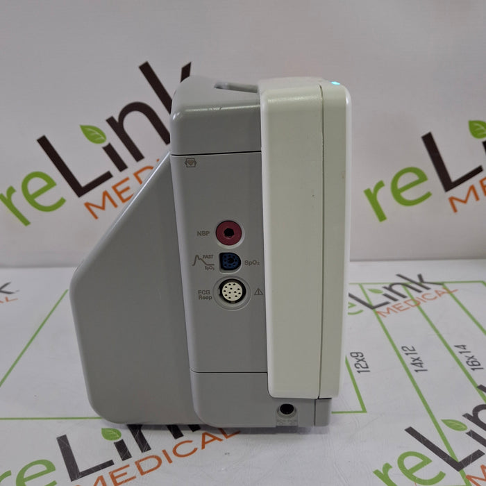 Philips Intellivue MP5 - ECG, Fast SpO2, NIBP Patient Monitor