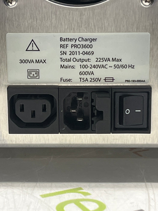 Linvatec Conmed Pro3600 Battery Charger