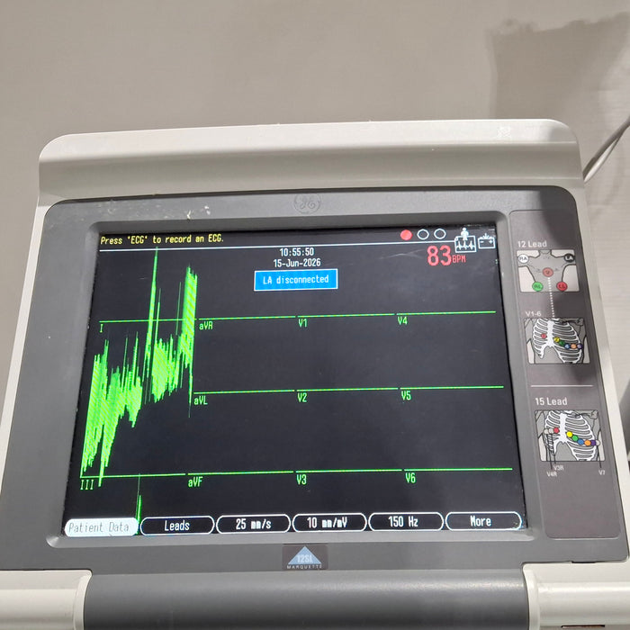 GE Healthcare MAC 5500 HD ECG with CAM Module
